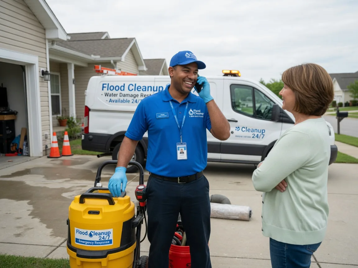 Flood Cleanup Burleson, TX FAQs