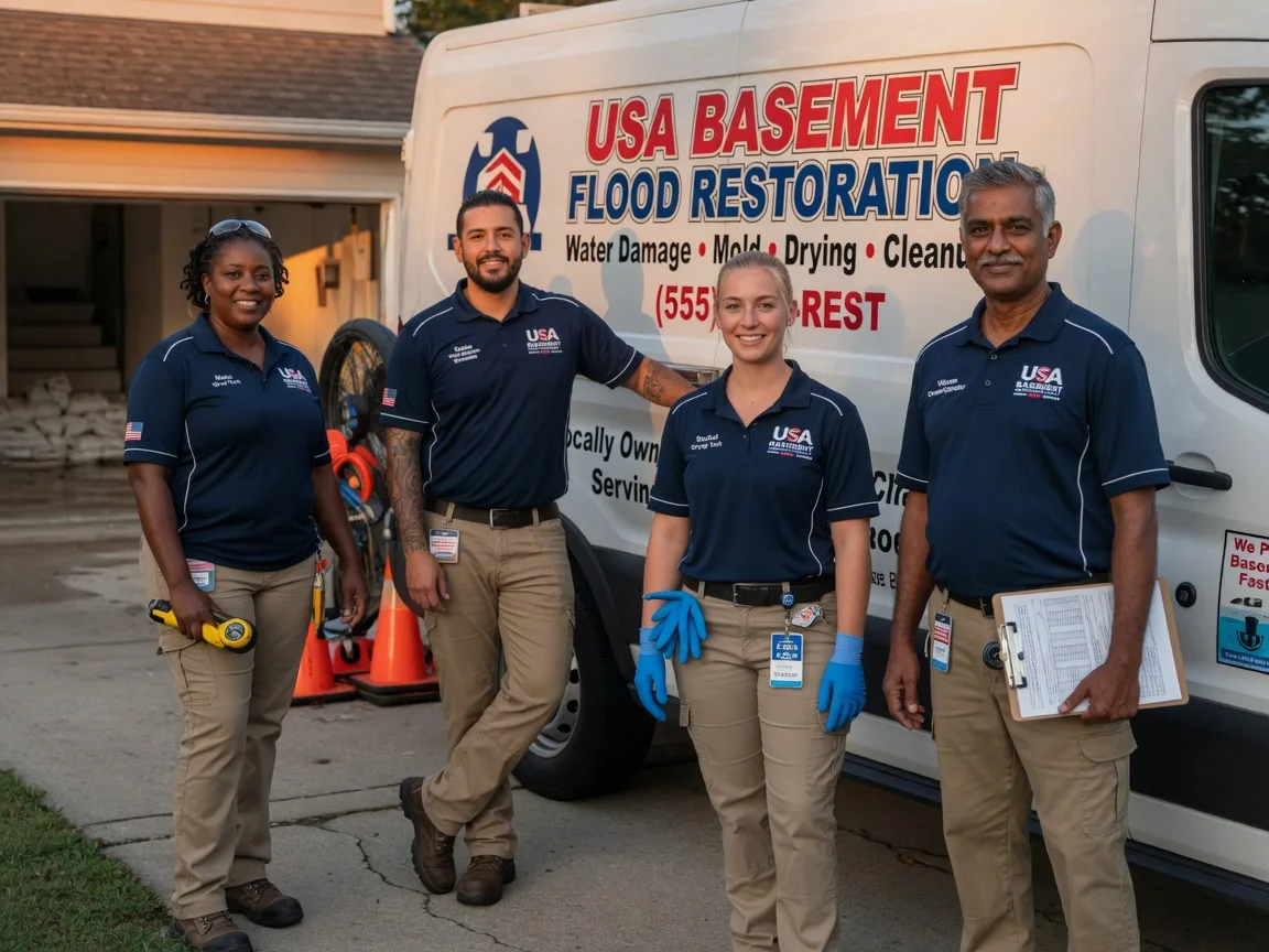 Basement Flood Cleanup company in Burleson, TX
